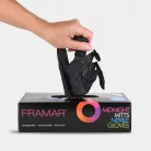 FRAMAR - Midnight Mitts Nitrile Gloves - GLV-MM-MED - gumikesztyű "M"