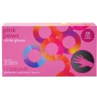 FRAMAR - Pink Paws Nitrile Gloves - GLV-PP-SML - gumikesztyű "S"