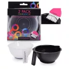 FRAMAR 2 Pack Color Bowl Set - CB-2PK - festőtál - 2 db