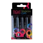 Framar - Tight Tension Clips - CL-TTC-BLK - csipesz - 4 db
