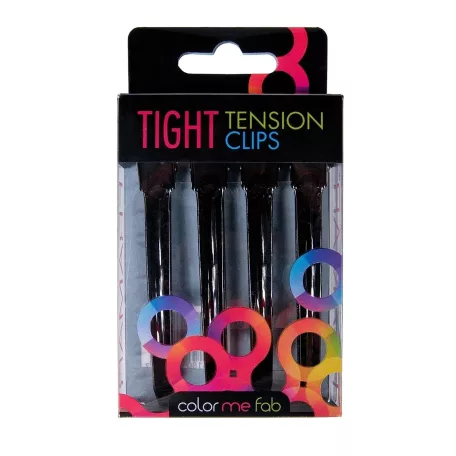Framar - Tight Tension Clips - CL-TTC-BLK - csipesz - 4 db