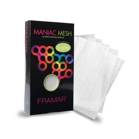 Framar - Maniac Mesh - MM-CLR - habfólia lapok - 50 db