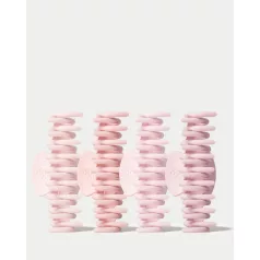 FRAMAR - Claw Clips Blush - CL-CC-BSH - hajcsat - 4 db
