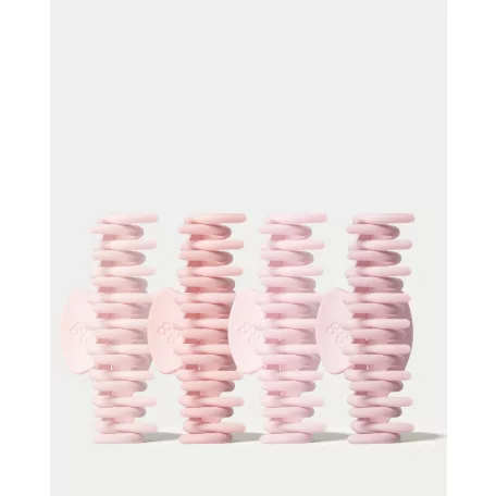 FRAMAR - Claw Clips Blush - CL-CC-BSH - hajcsat - 4 db