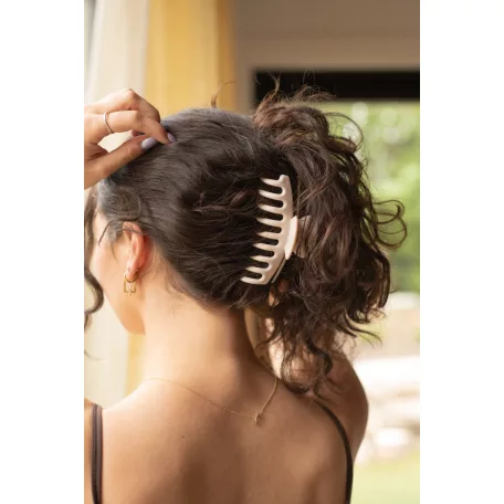 FRAMAR - Claw Clips Blush - CL-CC-BSH - hajcsat - 4 db