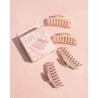 FRAMAR - Claw Clips Blush - CL-CC-BSH - hajcsat - 4 db