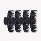 FRAMAR - Claw Clips Black - CL-CC-BLK - hajcsat - 4 db
