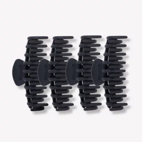 FRAMAR - Claw Clips Black - CL-CC-BLK - hajcsat - 4 db
