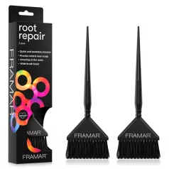   FRAMAR - Root Repair Set - HB-RRS-BLK - hajfestő ecset szett - 2 db