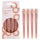Framar - Big Bite Clips Rose Gold - CL-BB-RG - csipesz - 4 db