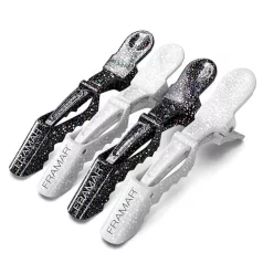 Framar - Gator Grips - CL-GG-GLIT - csipesz glitter - 4 db