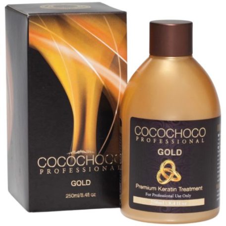 Cocochoco Brazilian GOLD Keratin 250 ml