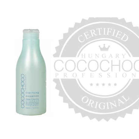 Cocochoco Clarifying Shampoo mélytisztító sampon 400 ml