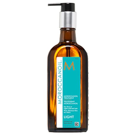 Moroccanoil - The Original - Ligh Treatment - hajvégápoló olaj - 200 ml 