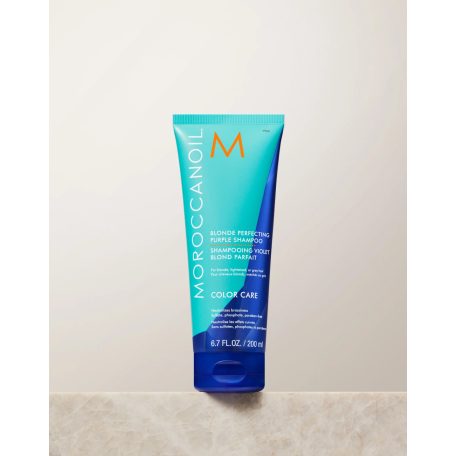 Moroccanoil - Color Care - Blonde Perfecting Purple Shampoo - 200 ml