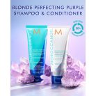 Moroccanoil - Color Care - Blonde Perfecting Purple Shampoo - 200 ml