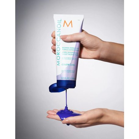 Moroccanoil - Color Care - Blonde Perfecting Purple Conditioner - 70 ml
