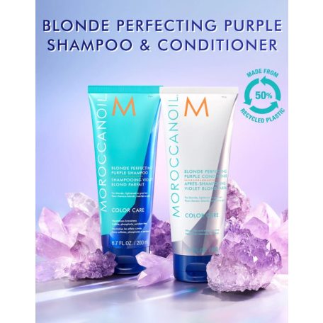 Moroccanoil - Color Care - Blonde Perfecting Purple Conditioner - 70 ml