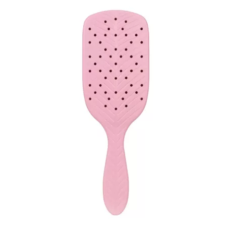 WET BRUSH Go Green Thick Hair Paddle Pink - hajkefe 