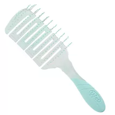   WET BRUSH Pro Flex Dry Paddle Hydro Tie Dye Teal  - hajkefe hajszárításhoz