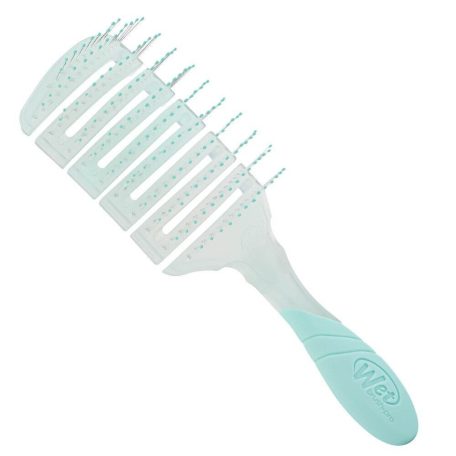 WET BRUSH Pro Flex Dry Paddle Hydro Tie Dye Teal  - hajkefe hajszárításhoz