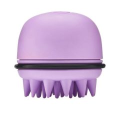   WET BRUSH Exfloating Scalp Massager - fejbőrmasszírozó kefe lila