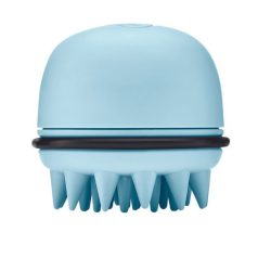   WET BRUSH Exfloating Scalp Massager - fejbőrmasszírozó kefe kék