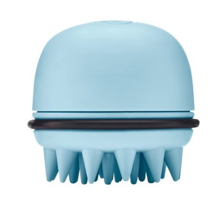 WET BRUSH Exfloating Scalp Massager - fejbőrmasszírozó kefe kék