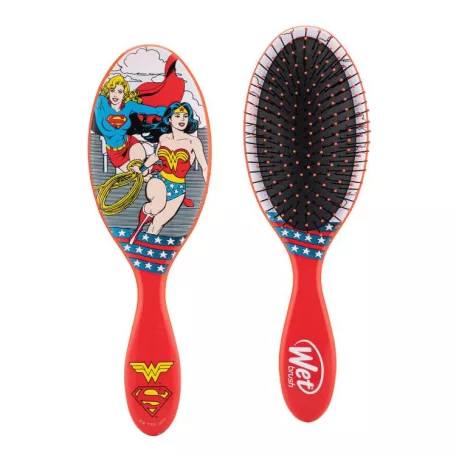 WET BRUSH Original Detangler - Wonder Woman & Supergirl - hajkefe