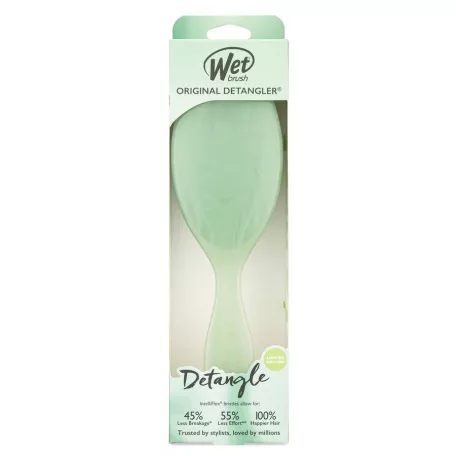 WET BRUSH Original Detangler - Marble Jade - hajkefe