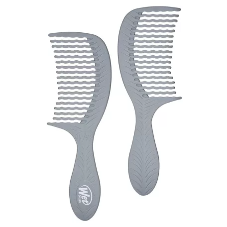 WET BRUSH Go Green Charcoal Infused Treatment Comb - fésű