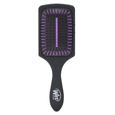   WET BRUSH Paddle Detangler Charcoal Infused Anti-Frizz Paddle - hajkefe