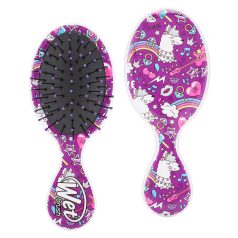   WET BRUSH Original Mini Detangler - Happy Hair - Llama - kis méretű bontókefe