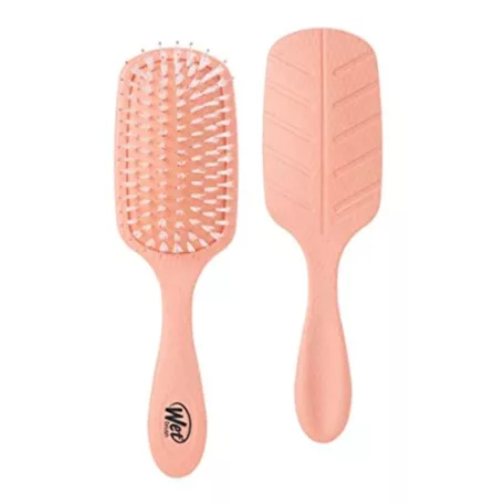 WET BRUSH Go Green Coconut Oil Infused Shine Brush  - hajkefe