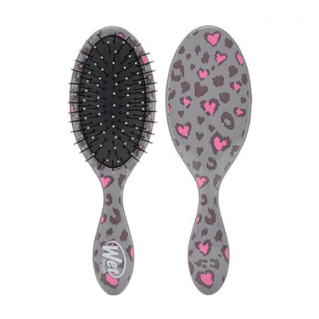 WET BRUSH Original Mini Detangler - Leopard - kis méretű bontókefe