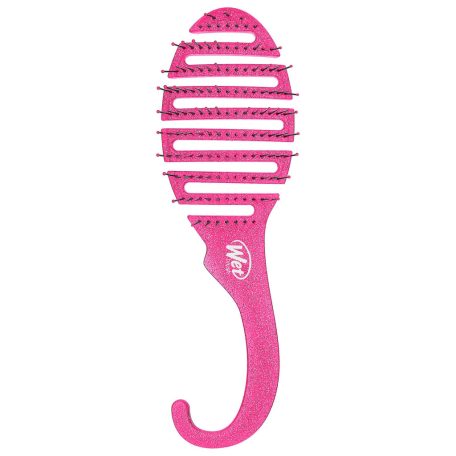 WET BRUSH Shower Detangler Pink Glitter - hajkefe