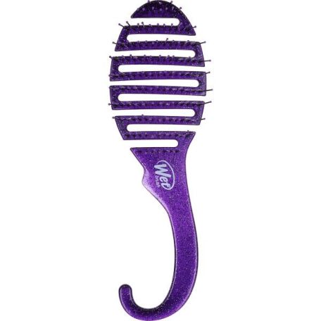 WET BRUSH Shower Detangler Purple Glitter - hajkefe