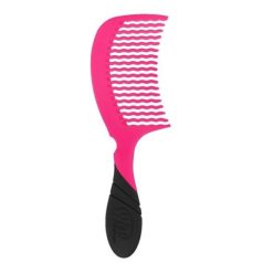 WET BRUSH Pro Detangling Comb Pink - hajkefe