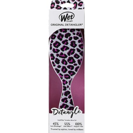 WET BRUSH Original Detangler - Safari Pink Leopard - hajkefe