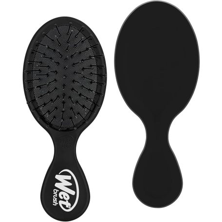 WET BRUSH Original Mini Detangler - Black - kis méretű bontókefe