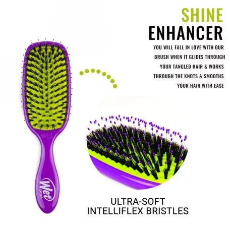 WET BRUSH Shine Enhancer purple