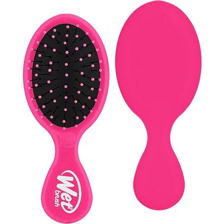 WET BRUSH Original Mini Detangler - Pink - kis méretű bontókefe