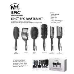 WET BRUSH-pro Epic Master Stylist Set
