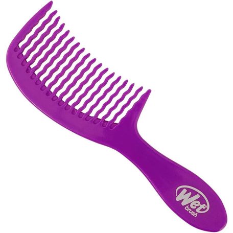 WET BRUSH Detangling Comb Purple - fésű