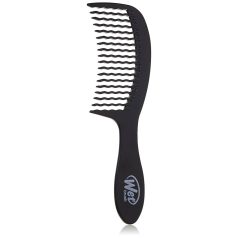 WET BRUSH Detangling Comb Black - fésű