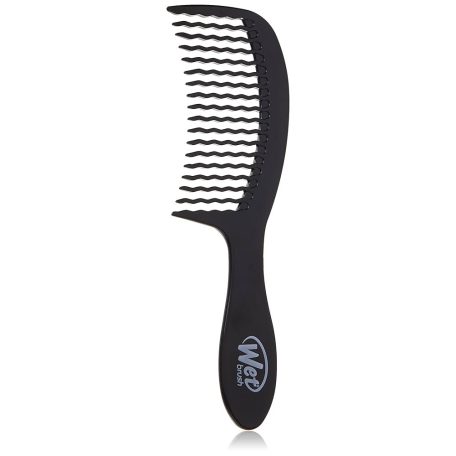 WET BRUSH Detangling Comb Black - fésű