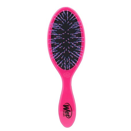 WET BRUSH Custom Care Detangler - Pink - bontókefe