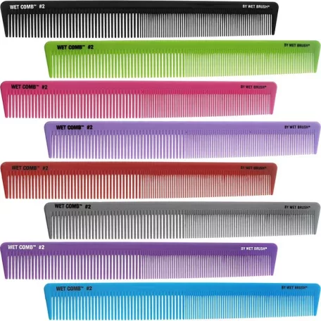 WET BRUSH Comb #2 lilac vágófésű