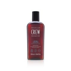   AMERICAN CREW DETOX SHAMPOO - Méregtelenítő sampon - 250 ml