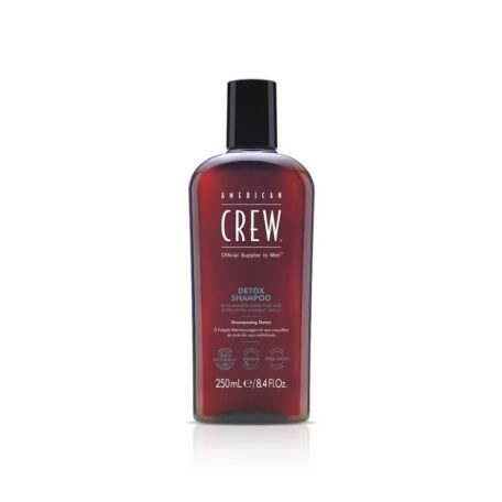 AMERICAN CREW DETOX SHAMPOO - Méregtelenítő sampon - 250 ml